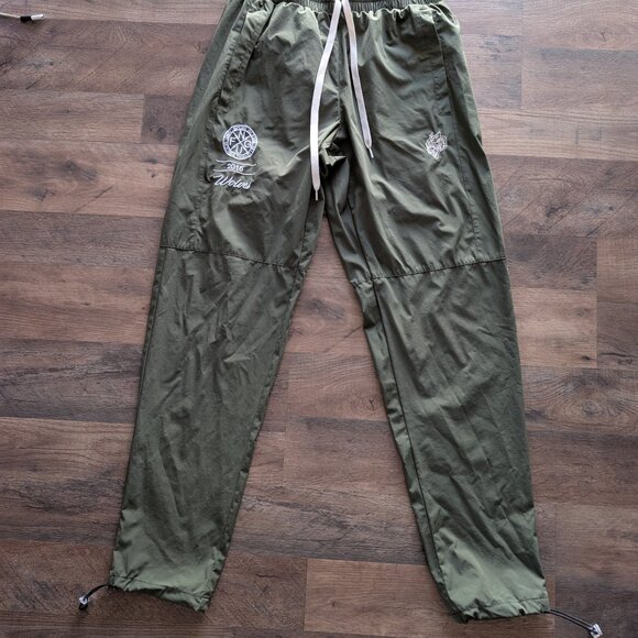 Darc Sport Wolves Club Pants  Medium Olive  Track Sweatpants Joggers Gym Active - Picture 6 of 6
